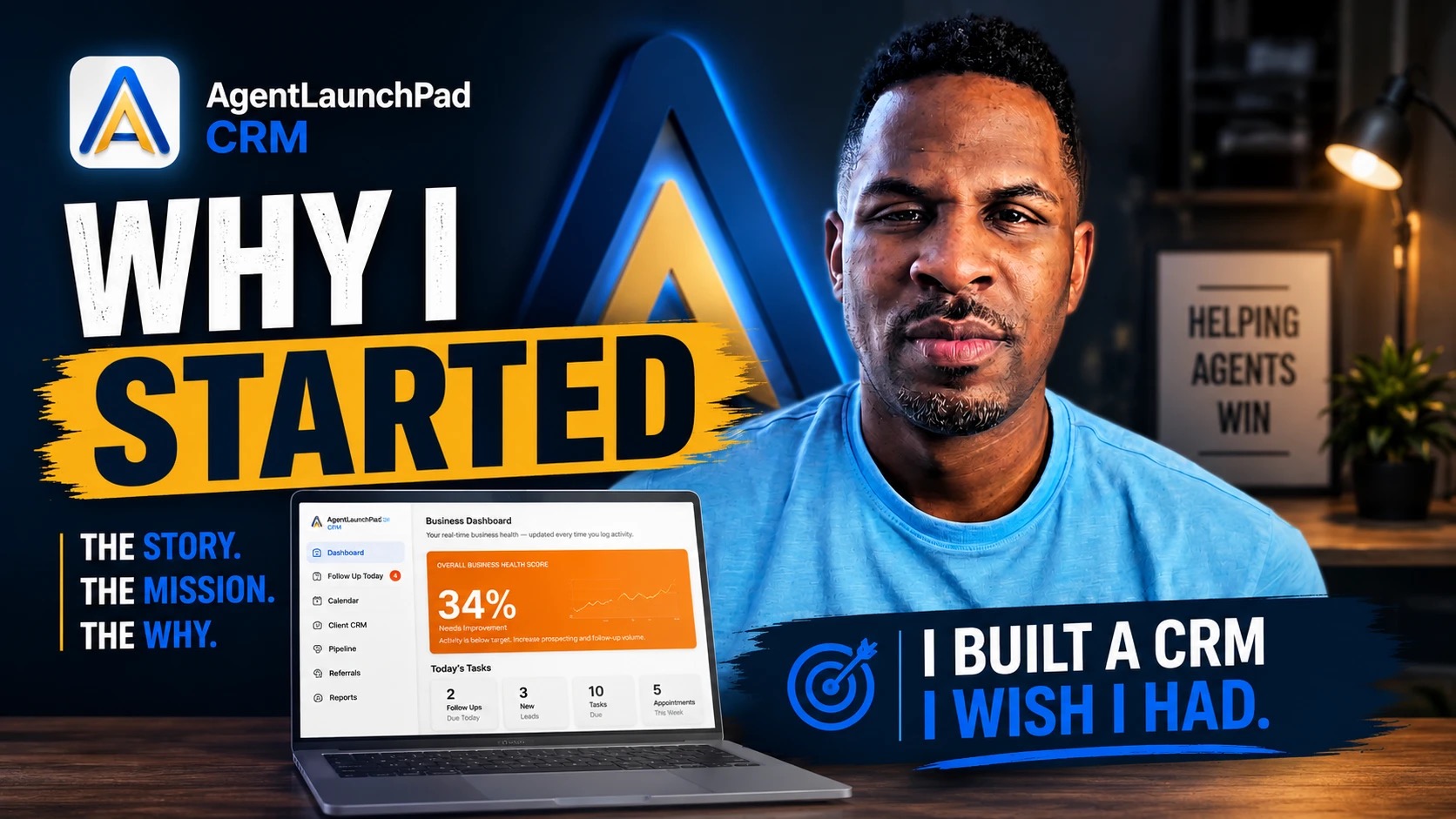 Why I Built AgentLaunchPad OS — Founder Story